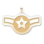 U.S Air Force National Guard Airman Pendant