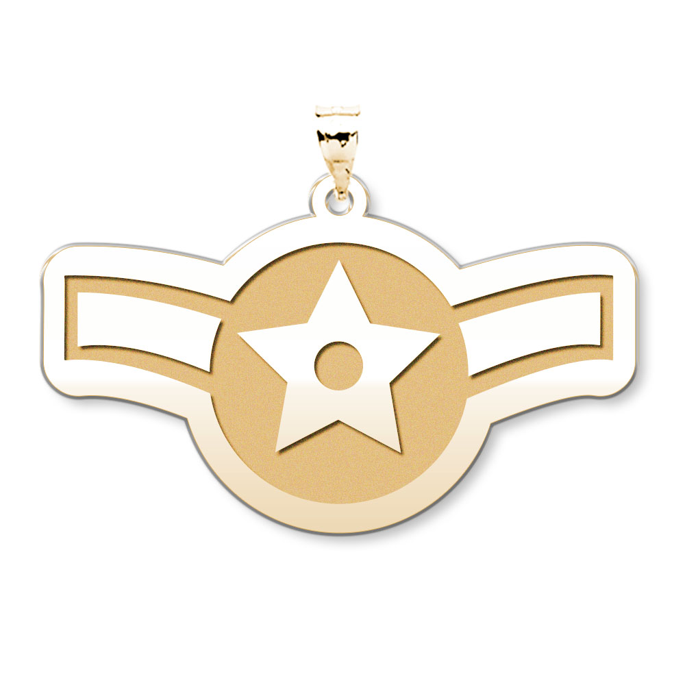 U.S Air Force National Guard Airman Pendant