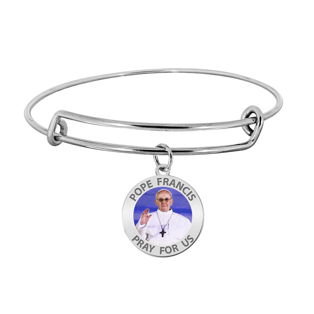 Pope Francis Expandable Bracelet Color