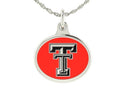 Texas Tech Red Raiders Sterling Silver Logo Charm