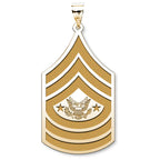 US Army National Guard Sergeant Major of the NG Pendant