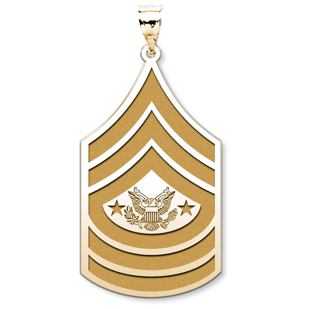 US Army National Guard Sergeant Major of the NG Pendant