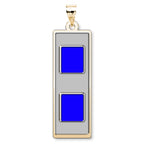 Unites States Coast Guard Chief Warrant Officer 3 Pendant