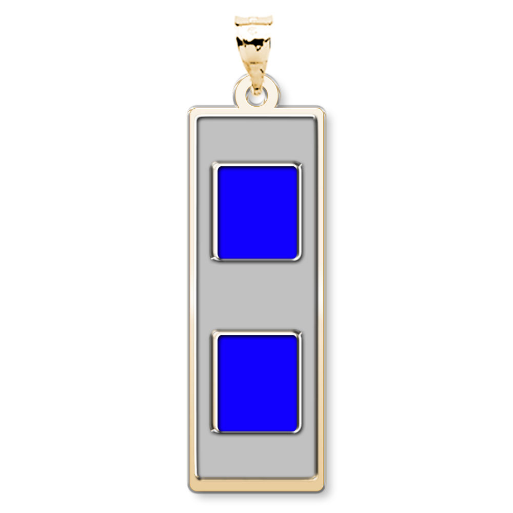 Unites States Coast Guard Chief Warrant Officer 3 Pendant
