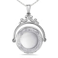 Swivel / Spinner Round Photo Locket