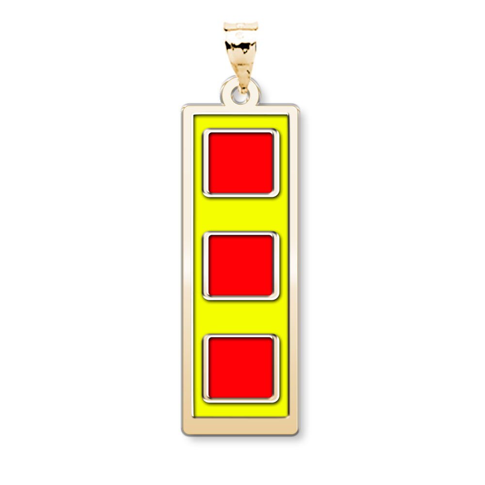 US Marine Corps Chief Warrant Officer 2 Pendant