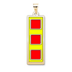 US Marine Corps Chief Warrant Officer 2 Pendant