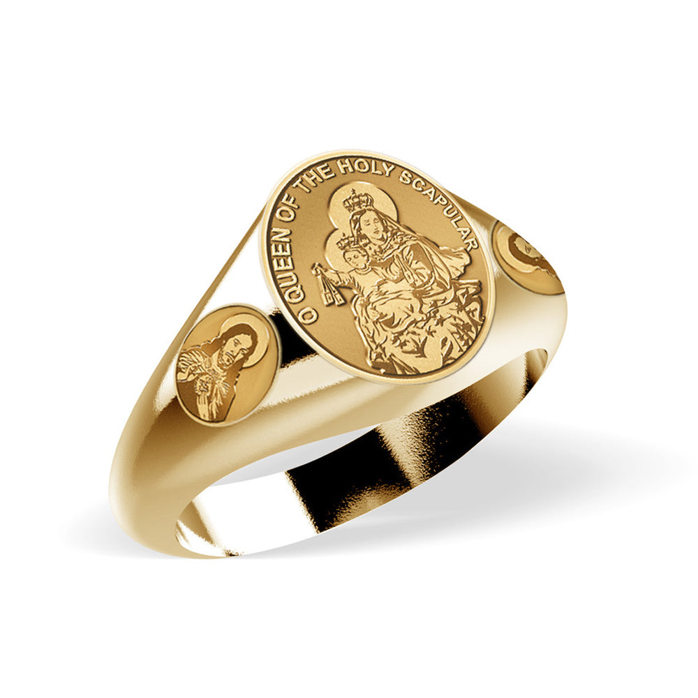 Scapular Signet Ring