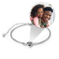 Photo Projection Heart Bracelet