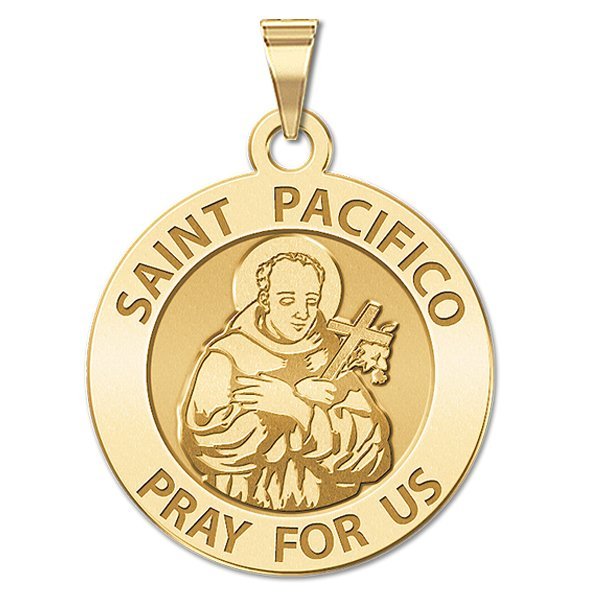 Saint Pacifico Religious Medal