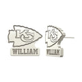 Officially Licensed Kansas City Chiefs Earrings