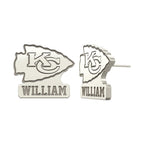 Officially Licensed Kansas City Chiefs Earrings