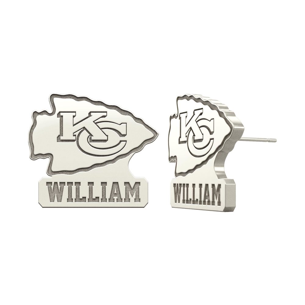 Officially Licensed Kansas City Chiefs Earrings