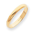 14K Yellow Gold Approx. 0.12 Inch Half-Round Wedding Band — original PicturesOnGold photograph 1