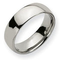 Sterling Silver Approx. 0.28 Inch Comfort-Fit Wedding Band — original PicturesOnGold photograph 1