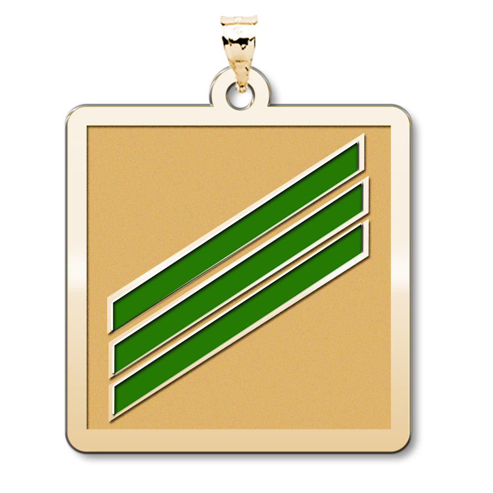 Unites States Coast Guard Airman Pendant