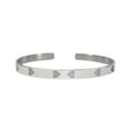 Valentine's Bangle Cuff Bracelet