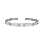 Valentine's Bangle Cuff Bracelet