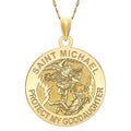 Saint Michael - Protect My Goddaughter - Religious Medal  "EXCLUSIVE"