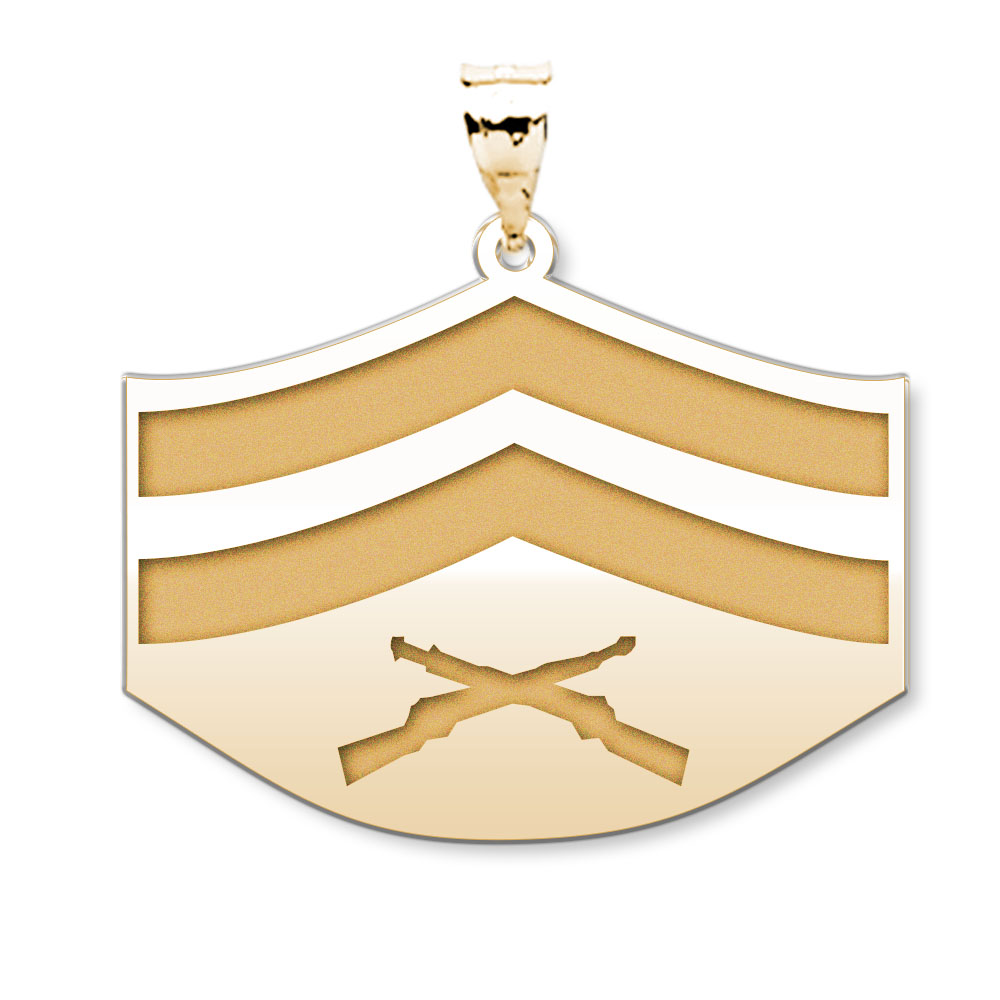 US Marine Corps Corporal Pendant