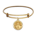 Pope Francis Expandable Embossed Bracelet W/ Papal Visit NY 2015