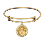 Pope Francis Expandable Embossed Bracelet W/ Papal Visit NY 2015