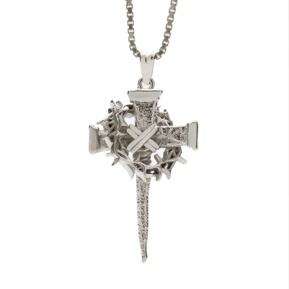 Cross with Crown of Thorns