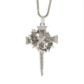 Cross with Crown of Thorns