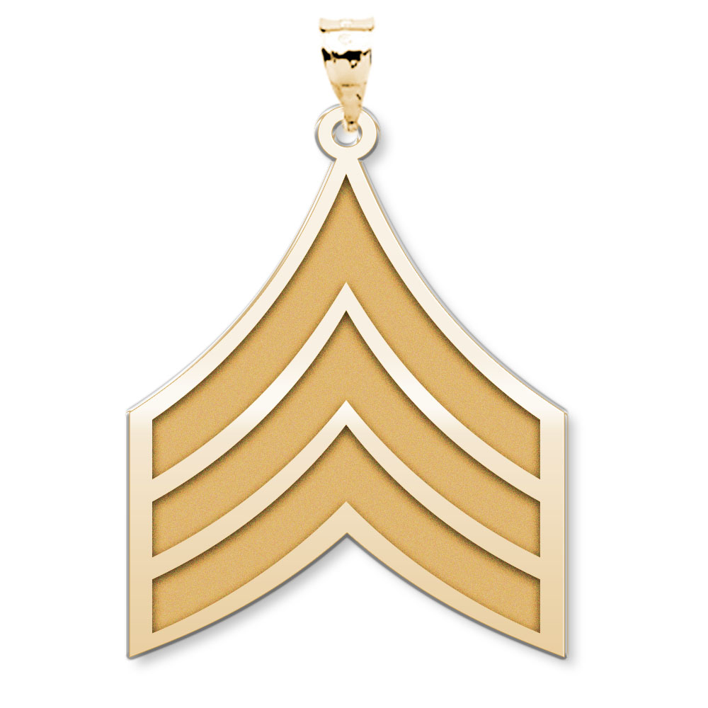 United States Army Sergeant Pendant
