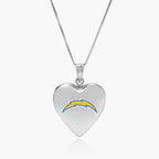 Officially Licensed Los Angeles Chargers Heart Locket