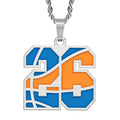 26' Tribute NY Basketball Necklace