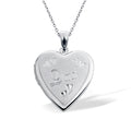 Dad Locket With Heart Design