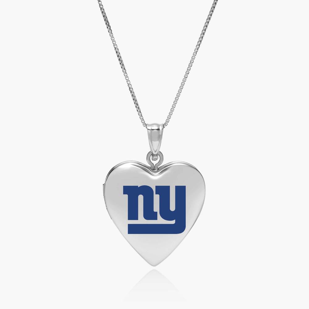 Officially Licensed New York Giants Heart Locket