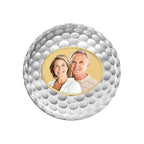 Photo Two-Tone Golf Ball Marker with Name — original PicturesOnGold photograph 1
