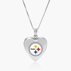 Officially Licensed Pittsburgh Steelers Heart Locket