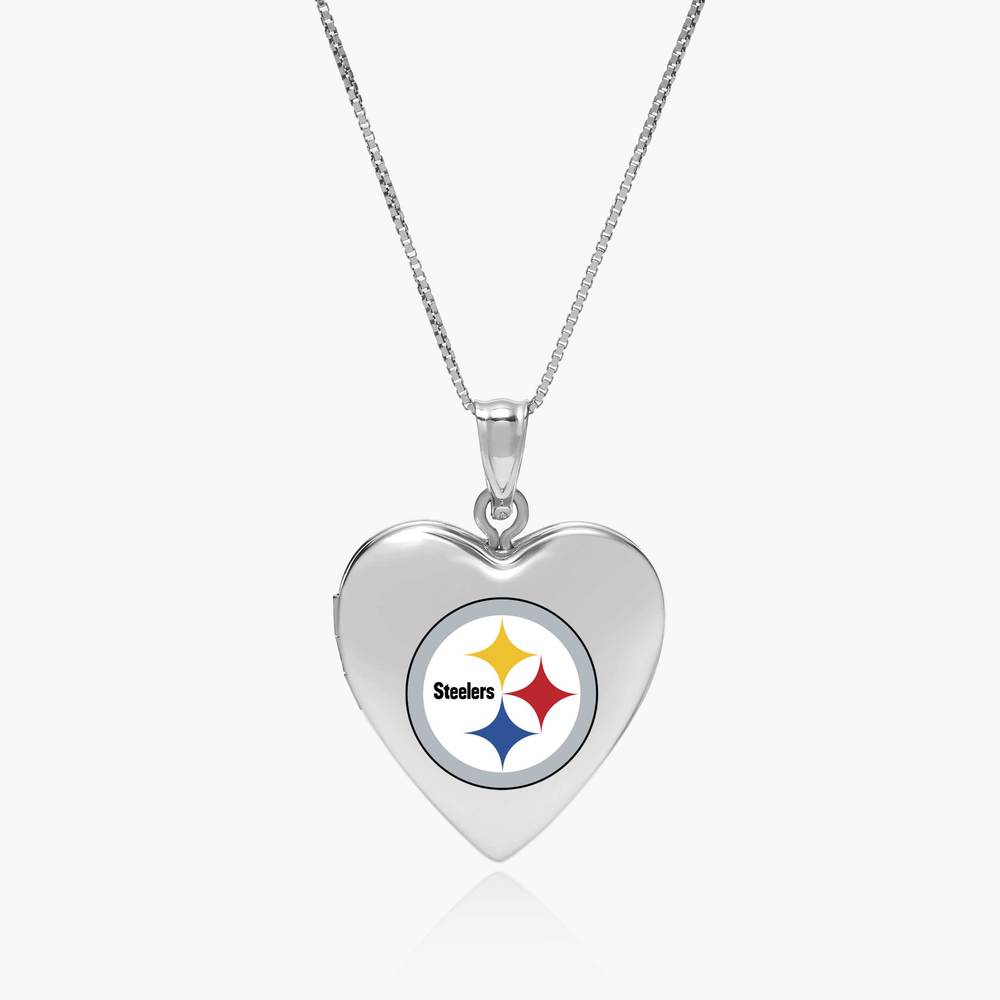 Officially Licensed Pittsburgh Steelers Heart Locket