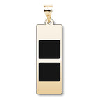 US Army National Guard Chief Warrant Officer 2 Pendant