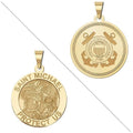 Saint Michael Doubledside COAST GUARD Religious Medal "EXCLUSIVE"