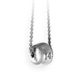 Personalized Baseball Necklace w/ 18" Chain Included