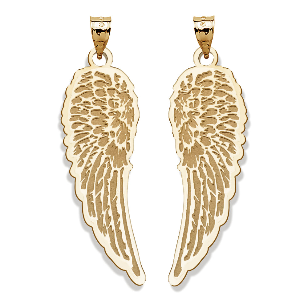 Guardian Angel Pair of  Wings Medals  "EXCLUSIVE"