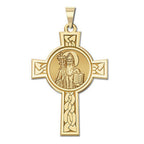 Saint Benito Cross Religious Medal  "EXCLUSIVE"