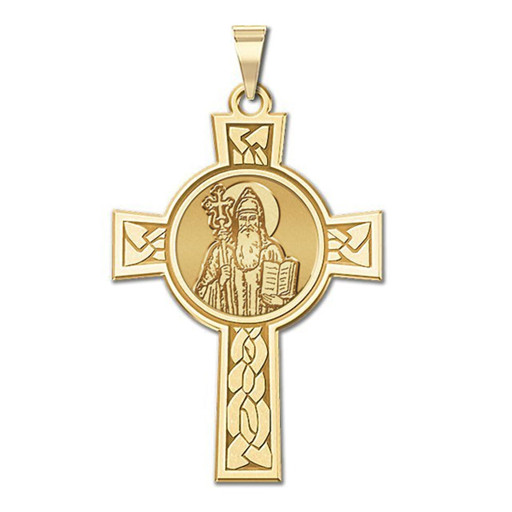 Saint Benito Cross Religious Medal  "EXCLUSIVE"