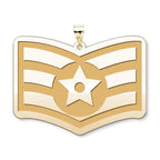 U.S AirForce National Guard Senior Airman Pendant