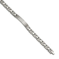 Custom Engraved Titanium Men's 8.5in ID Bracelet