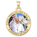 Pope Francis Papal Washington DC Visit 2015 - "A Journey of Faith" Color Medal