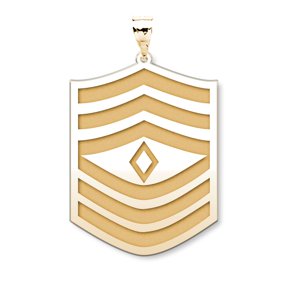 US Marine Corps First Sergeant Pendant