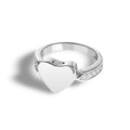 Heart Cremation and Ash Ring