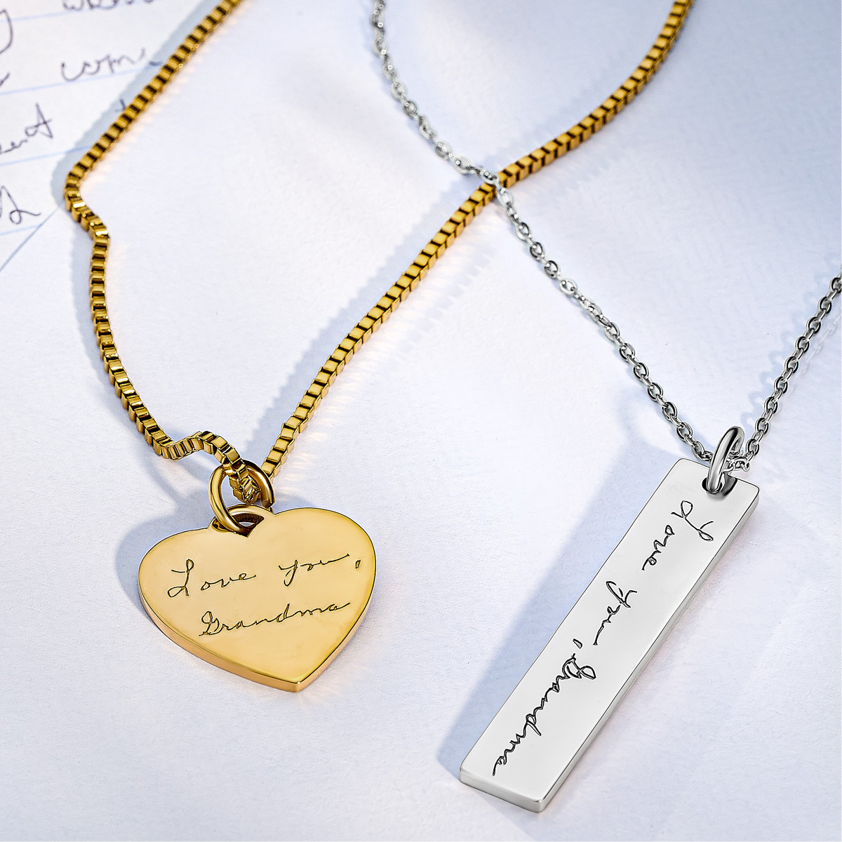 Handwriting Jewelry