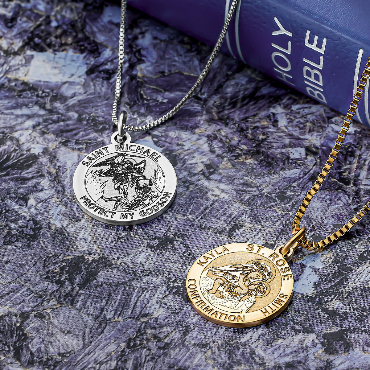 Patron Saints Medals
