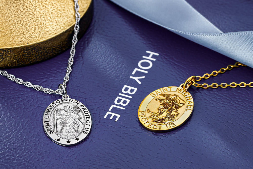 Patron Saint Medals